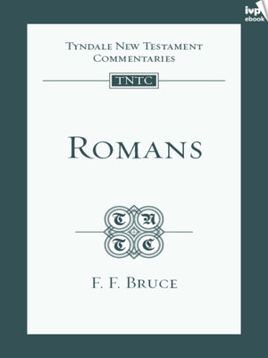 cover image of TNTC Romans